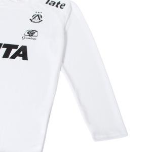 サッカー 長袖 プラクティス シャツ FT43...の詳細画像4