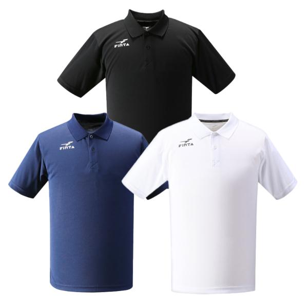 スポーツ メンズ 半袖 ポロシャツ FT5139 FINTA フィンタ 移動着 レディース ユニセッ...