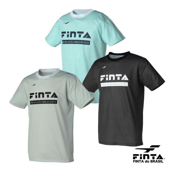 サッカー プラクティス 半袖 Tシャツ FT7655 FINTA フィンタ 練習着 ユニセックス メ...