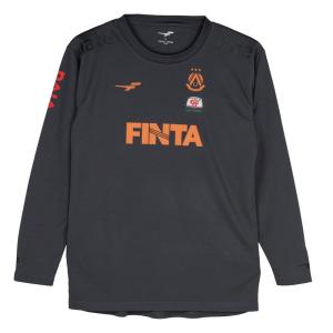 フィンタ サッカー 長袖 プラクティス シャツ FINTA FT7714 Tシャツ 練習着 メンズ ...