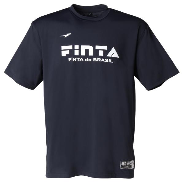 フィンタ サッカー 半袖 シャツ FINTA FT8934 プラクティス 練習着 送料無料