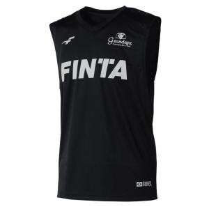 フィンタ サッカー メンズ ノースリーブ シャ...の詳細画像5