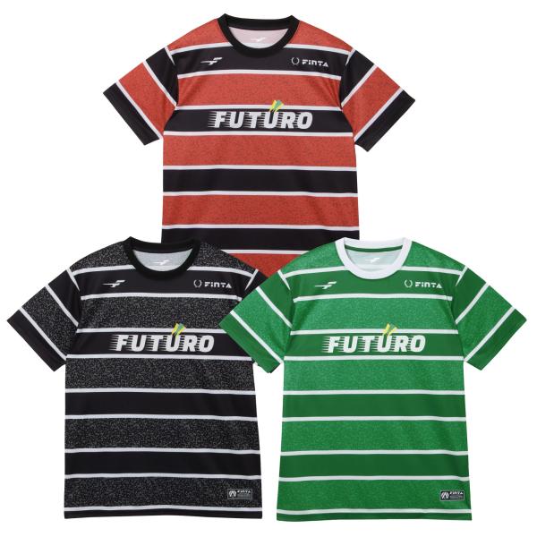 フィンタ サッカー 半袖 プラクティス シャツ FTE0027 FINTA プラシャツ プラT サッ...