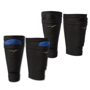 送料無料　FINTA フィンタ サッカー フットサル 日本製 シンガードスリーブ + レガース セット FJ1138 すね当てどめ