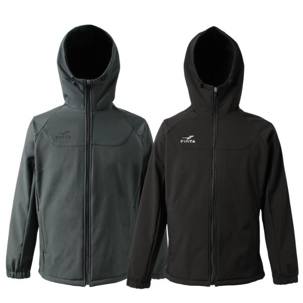 フィンタ サッカー フード 付き ボンティング ジャケット FINTA FT3019