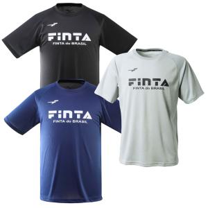 フィンタ FINTA サッカー フットサル ベーシック ロゴ Tシャツ FT5156