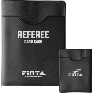 レフリー カードケース サッカー レフェリー 審判用 フィンタ FINTA FT5165 日本製 送料無料｜sblendstore