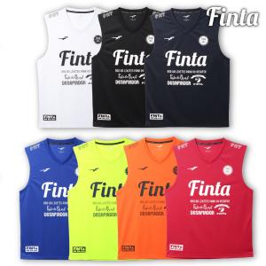 FINTA フィンタ サッカー フットサル ノースリーブシャツ FT8507