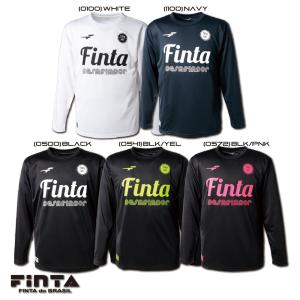 FINTA フィンタ サッカー フットサル CAMPO L／S 長袖 プラクティスシャツ FT8620
