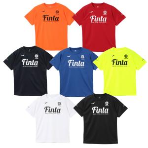 FINTA フィンタ サッカー フットサル ウェア メンズ 半袖 プラクティス Tシャツ FT8706｜エスブレンドストア