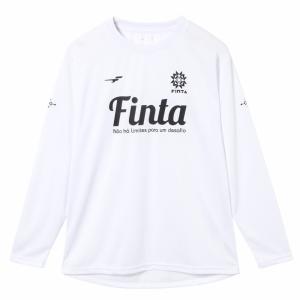 フィンタ サッカー メンズ 長袖 シャツ FI...の詳細画像2