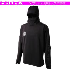 FINTA フィンタ サッカー フットサル ウェア ハイブリットドリルトップ FT8822