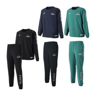FINTA フィンタ サッカー フットサル ジュニア トレニーングジャージ