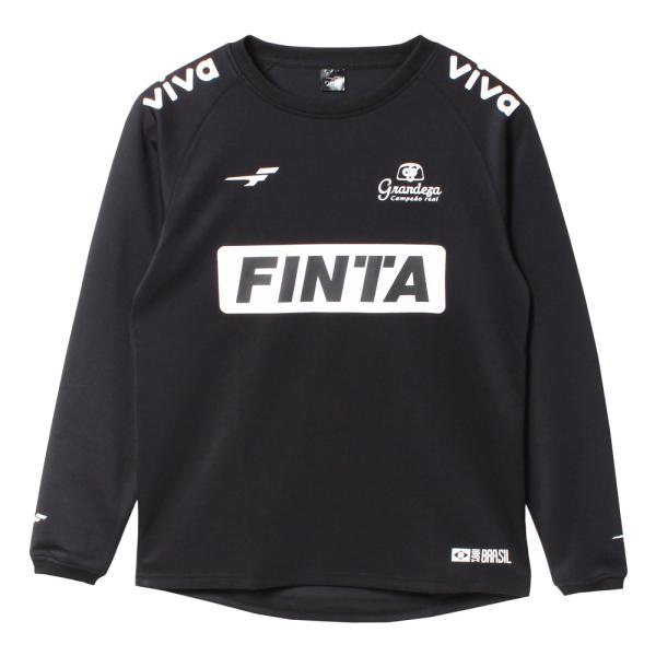 フィンタ サッカー メンズ ドライ スウェット シャツ FINTA FTE0006 長袖 トレーナー
