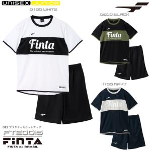 FINTA フィンタ サッカー フットサル メンズ  ジュニア プラクティス セットアップ FTE0015 上下セット