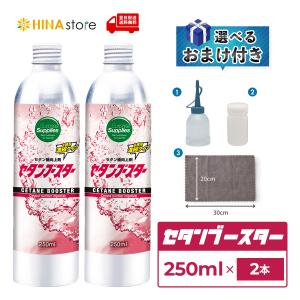 選べるおまけ付き】 セタンブースター 4L (4000ml) ディーゼル 燃料