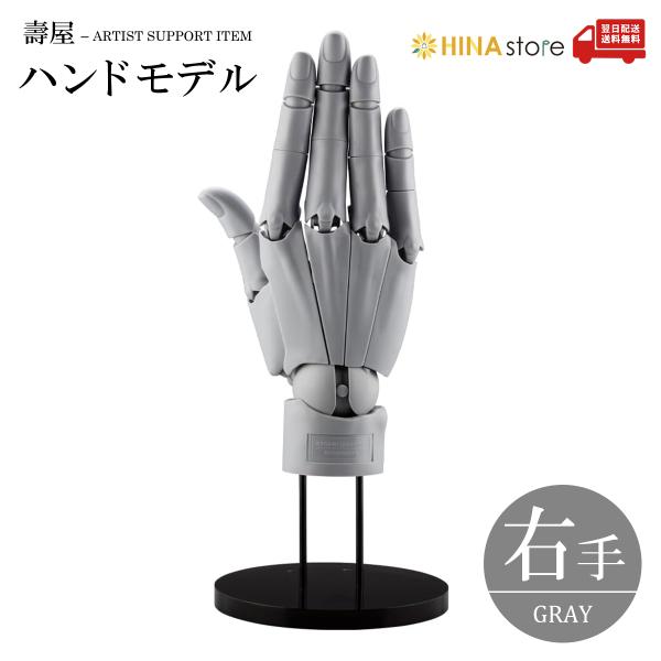 「R / GRAY」 コトブキヤ ハンドモデル 右手 グレー ARTIST SUPPORT ITEM...