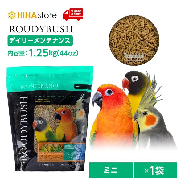 「正規品」 ラウディブッシュ デイリーメンテナンス ミニ 44oz (1.25kg) 「 ROUDY...