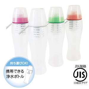 ガイアの水135 ガイアライトボトル プッシュ型浄水ボトル