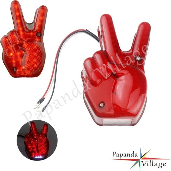 LED/ピーステールランプ/ブレーキランプ 汎用品 じゃんけんテール GT380 GS400 GS4...