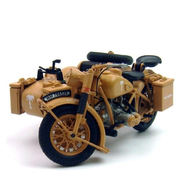 1/24スケール ドイツ軍 三輪バイク　世界大戦 コレクションモデル オートバイ　ジオラマ　プラモデ...