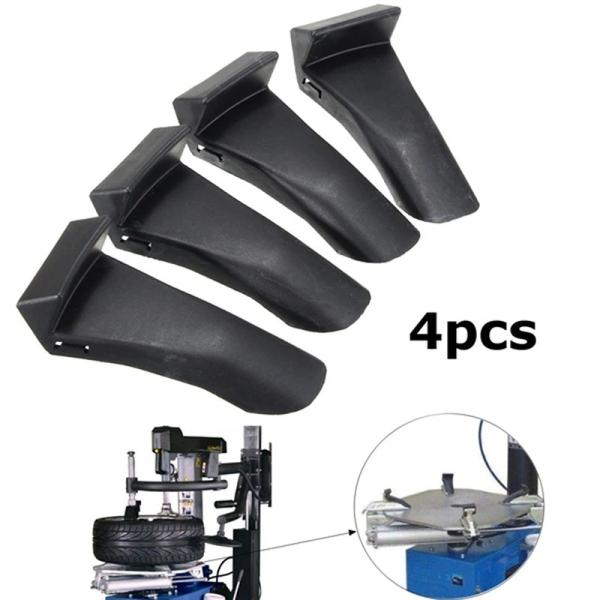 4PCS プラスチックインサートジョークランプカバー プロテクタータイヤチェンジャー用 ホイールリム...