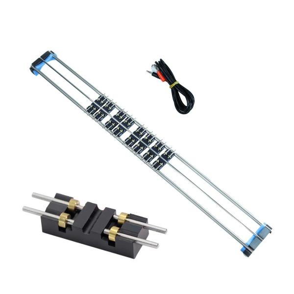 1:87 鉄道模型 hoゲージ 鉄道ライダー 標準トラックローラーテストスタンド 8トロリー 列車 ...