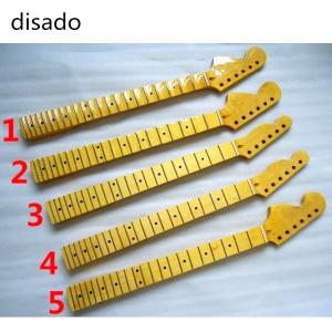 Disado 22 フレットインレイドット逆ヘッドストックエレキギターネック卸売ギターアクセサリーパーツ楽器