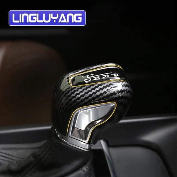 ボルボ xc60 xc90 s90 v90 s60 v60 シフトノブ カバー ギアヘッド 装飾 ギ...