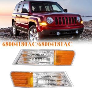 LEDフロントサイドマーカークリアー　Jeep パトリオット クライスラー JEEP パトリオット MK74 フロント ウインカー