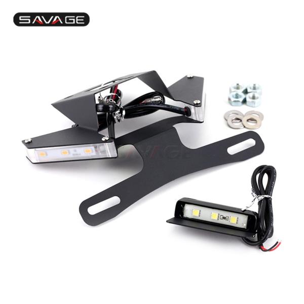 カワサキ Z250 300 400 ニンジャ Ninja 2018 2019 2020 ナンバープレ...