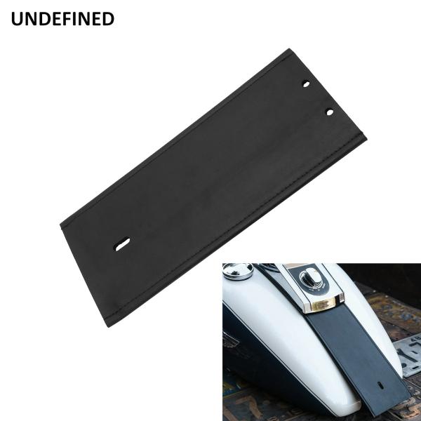 ハーレー ガス タンク パネル ビブ ブラック PU レザー ダイナ ワイドグライド 1993-20...