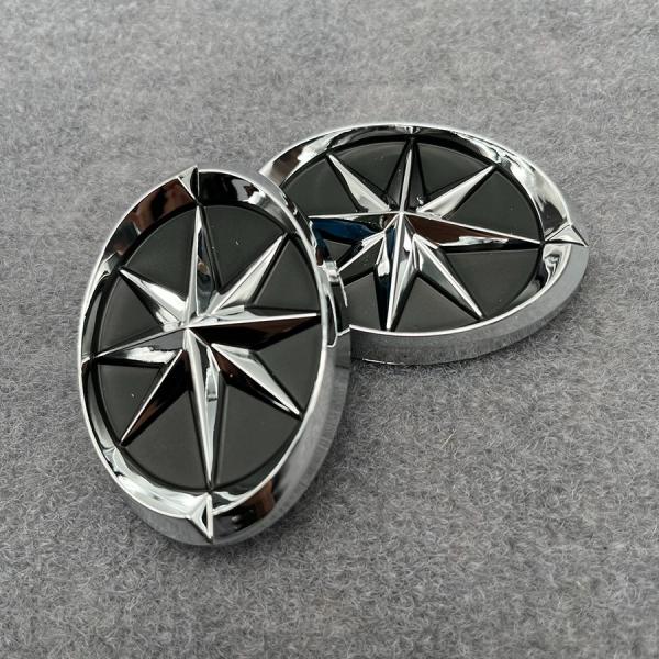 3D ドラッグスター デカール 燃料ガスタンク バッジ エンブレム フェアリング ヤマハ v-max...