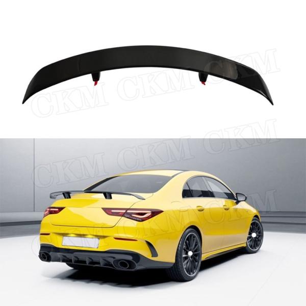 トランクリップスポイラー カスタム ベンツ W118 C118 CLA35 CLA180 CLA20...
