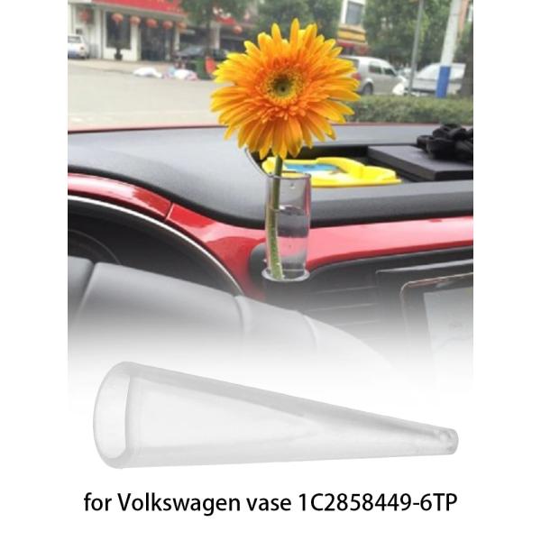 VW ビートル 1999-2011 花瓶 透明 クリア ホルダー フラワーベース 一輪挿し 内装 イ...