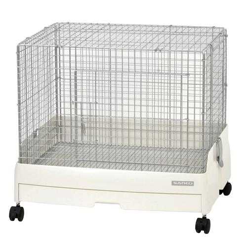 『 イージーホーム60ローメッシュ（ホワイト） 』 三晃商会