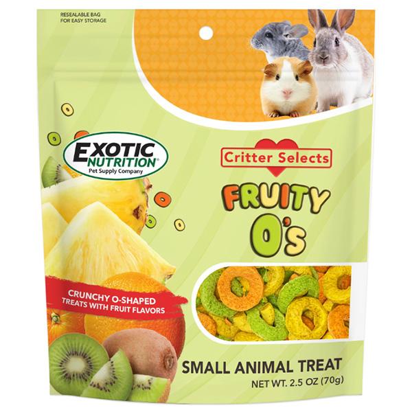 『 フルーティーオーズトリーツ 70ｇ』 EXOTIC NUTRITION