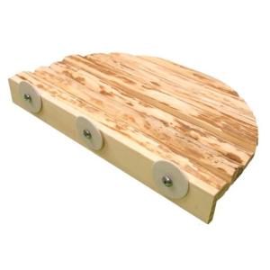 『 ログステージ（齧っても安心の無農薬ポプラ材）』