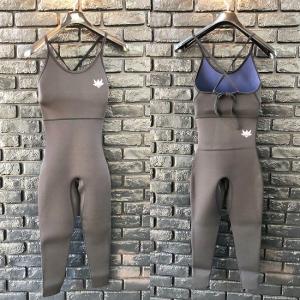 AXXE CLASSIC アックス クラシック レディース ロングジョン 黒 Long