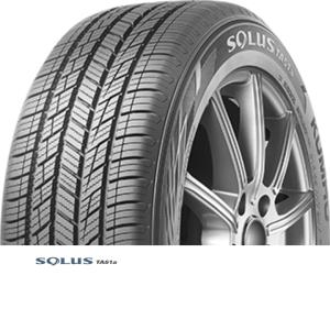 SOLUS TA51a 205/50R17 93V XL KUMHO サマータイヤ [405]｜sbub