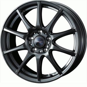 【中古】WEDS VELVA CHARGE　17インチ　ホイール Yahoo!オークション - WEDS VELVA CHARGE 7.0J-17インチ 5/114.3 +48 4