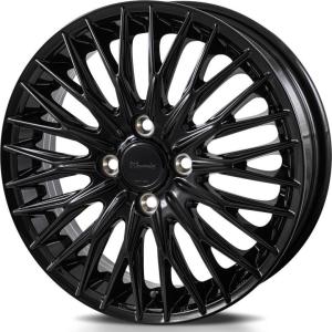 ホイール単品4本セット】 MSW by OZ Racing 74(グロスブラック) 8J 19