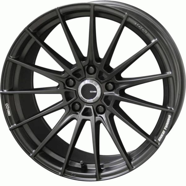 ENKEI TUNING FC01 1885+45 5-100 SGBLK KYOHO アルミホイー...