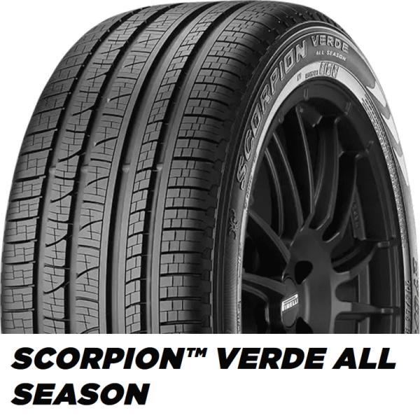 【期間限定特別価格】 SCORPION VERDE ALL SEASON 235/60R18 107...