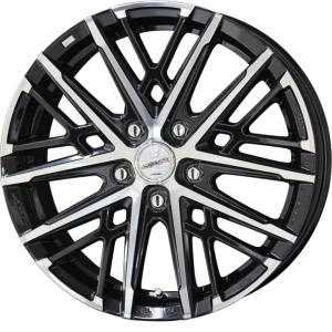 ③共豊/スマッククレスト　225/60R18　PCD114.3　インセット45 共豊 4本セット SMACK CREST スマック クレスト 18インチ リム幅