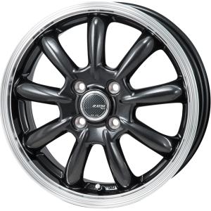 MONZA JAPAN JP-STYLE R10 1340+42 4-100 SR02 アルミホイール [510