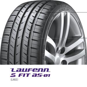 Laufenn S FIT as-01 LH02 225/45R18 91W HANKOOK サマータイヤ [404]