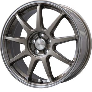 LM スポーツ LM-QR 1670+45 5-100 ブロンズ/ラインポリッシュ レアマイ