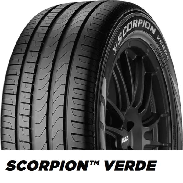 【アウトレット品】 SCORPION VERDE 255/45R20 101W r-f S-VERD...