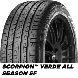 【アウトレット品】 SCORPION VERDE ALL SEASON SF 235/60R16 100H SVeaSF(KS) PIRELLI オールシーズンタイヤ [405]｜sbub